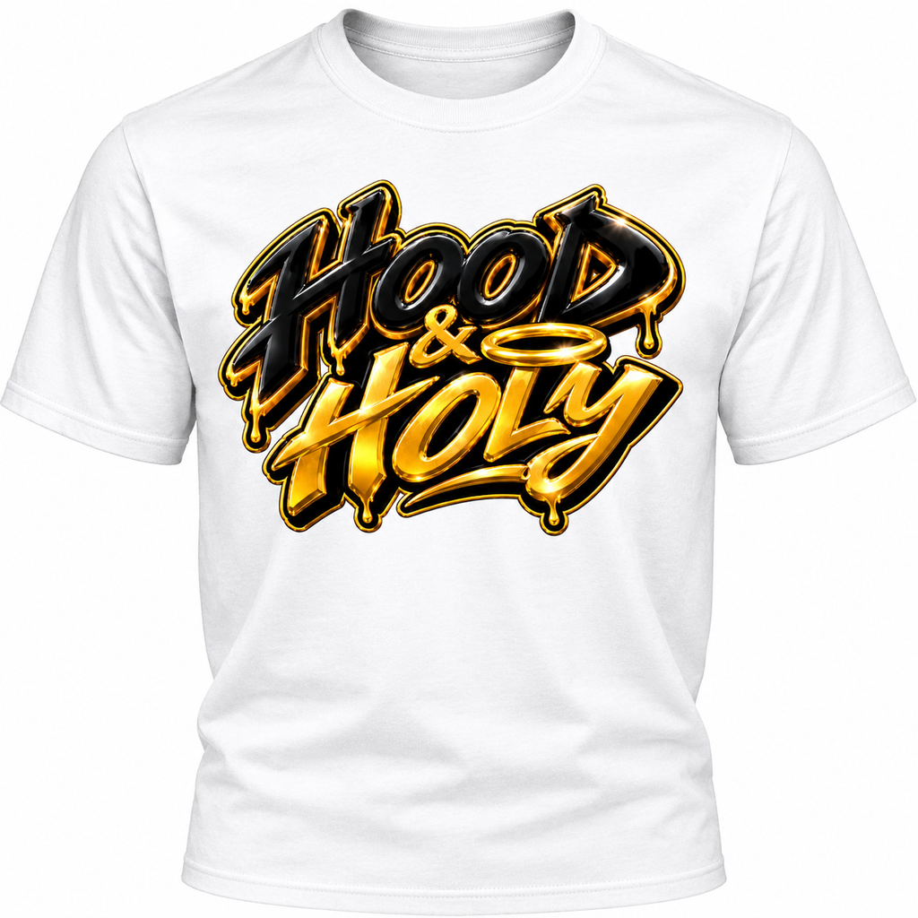 Hood & Holy t-shirt