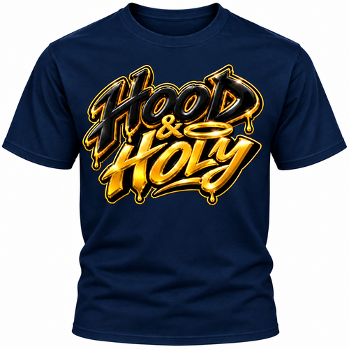 Hood & Holy t-shirt