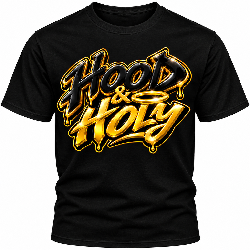 Hood & Holy t-shirt