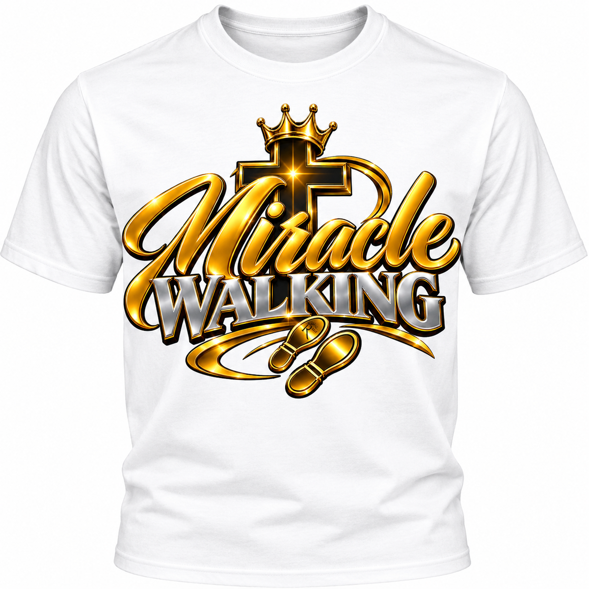 Miracle walking t-shirt