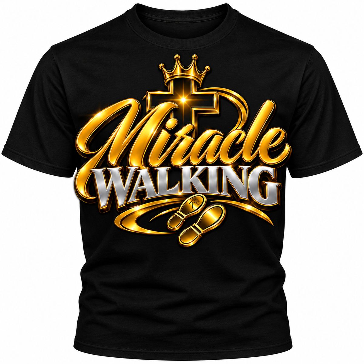 Miracle walking t-shirt