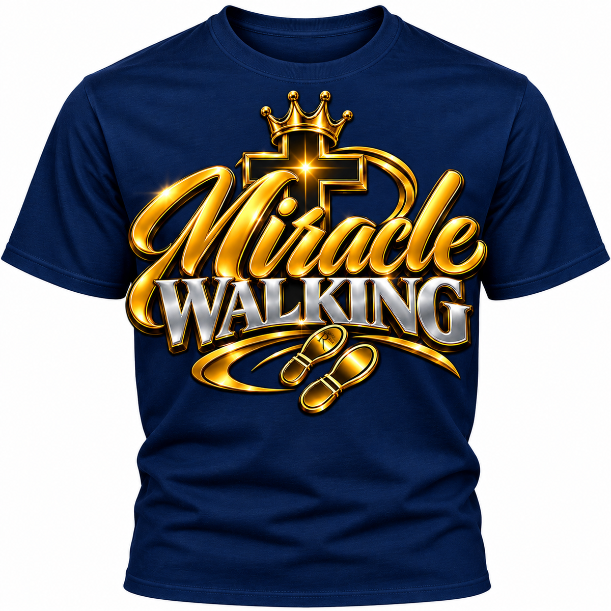 Miracle walking t-shirt