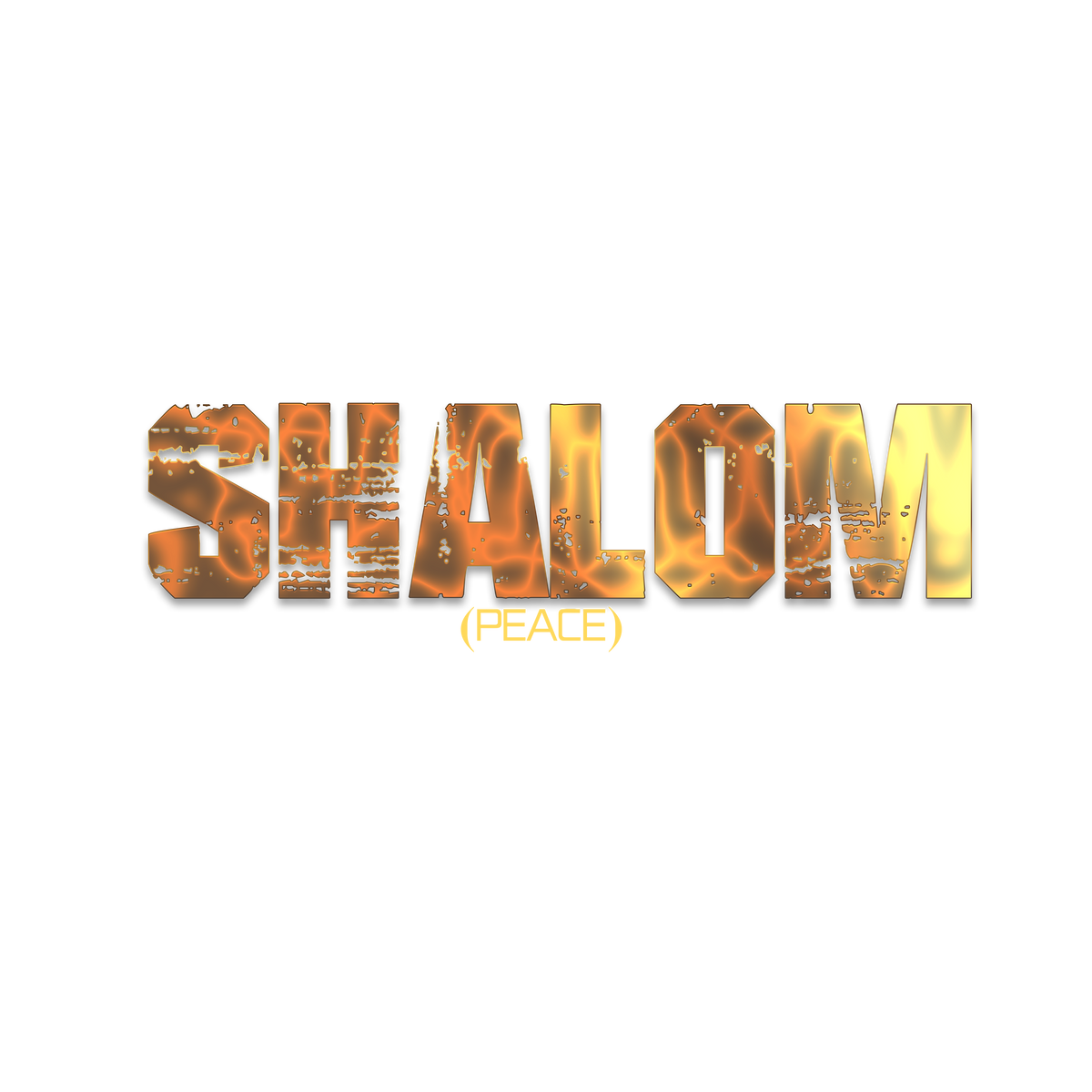 Shalom t-shirt