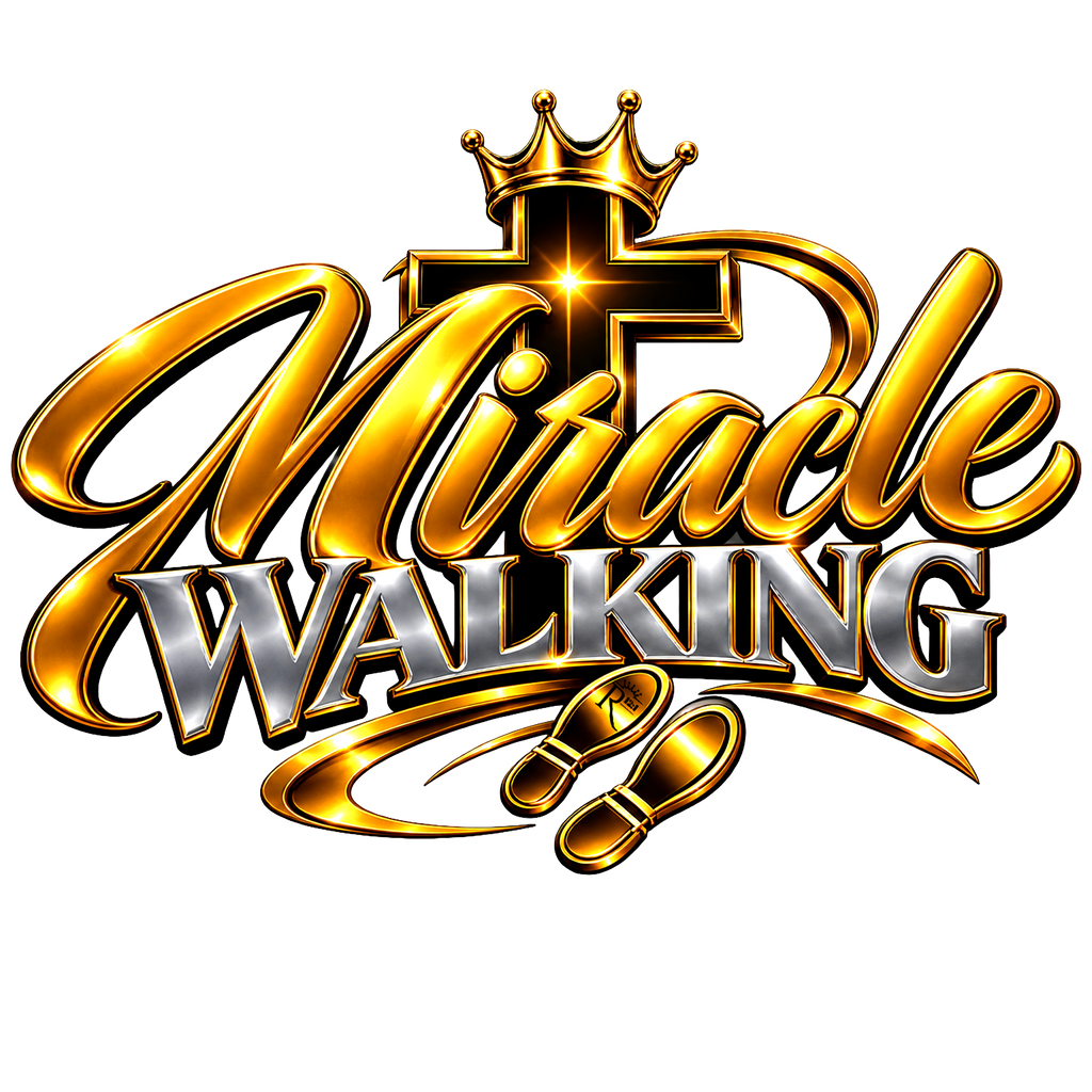 Miracle walking t-shirt